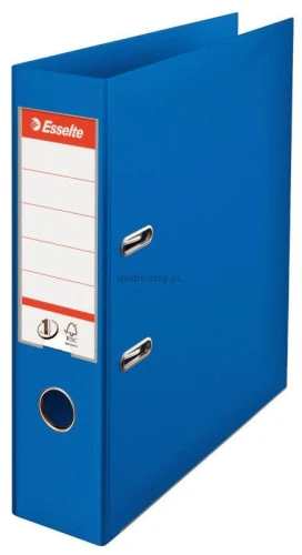 Segregator dźwigniowy Esselte Vivida No.1 Power A4 niebieski 75 mm (624067)