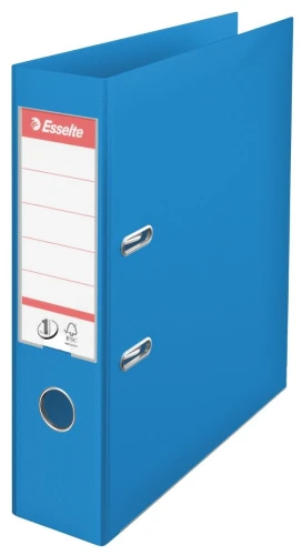 Segregator dźwigniowy Esselte Vivida No.1 Power A4 niebieski 75 mm (624067)