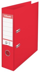 Segregator dźwigniowy Esselte Vivida No.1 Power A4 czerwony 75 mm (624068)
