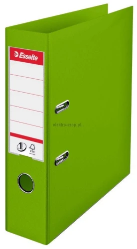 Segregator dźwigniowy Esselte Vivida No.1 Power A4 zielony 75 mm (624069)