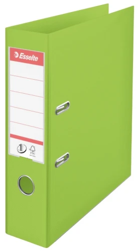 Segregator dźwigniowy Esselte Vivida No.1 Power A4 zielony 75 mm (624069)