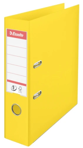Segregator dźwigniowy Esselte Vivida No.1 Power A4 żółty 75 mm (624070)