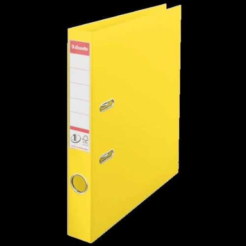 Segregator dźwigniowy Esselte Vivida No.1 Power A4 żółty 50 mm (624074)