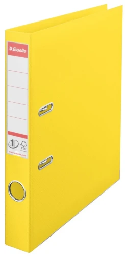 Segregator dźwigniowy Esselte Vivida No.1 Power A4 żółty 50 mm (624074)