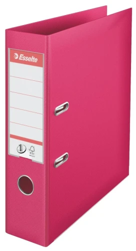Segregator dźwigniowy Esselte No.1 Power A4 fuksja 75 mm (811313)