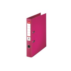Segregator dźwigniowy Esselte No.1 Power A4 fuksja 50 mm (811413)