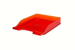 Szuflada na dokumenty Bantex - czerwony 60 mm x 254 mm x 346 mm (100553687)