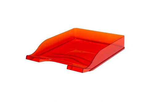 Szuflada na dokumenty Bantex - czerwony 60 mm x 254 mm x 346 mm (100553687)