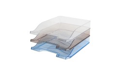 Szuflada na dokumenty Bantex - niebieski 60 mm x 254 mm x 346 mm (100553683)