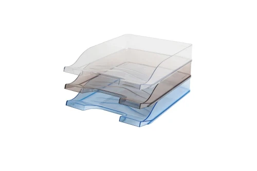 Szuflada na dokumenty Bantex - niebieski 60 mm x 254 mm x 346 mm (100553683)