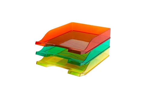 Szuflada na dokumenty Bantex - żółty 60 mm x 254 mm x 346 mm (100553685)