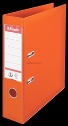 Segregator dźwigniowy Esselte No.1 Power A4 pomarańczowy 75 mm (811340)