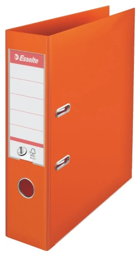Segregator dźwigniowy Esselte No.1 Power A4 pomarańczowy 75 mm (811340)