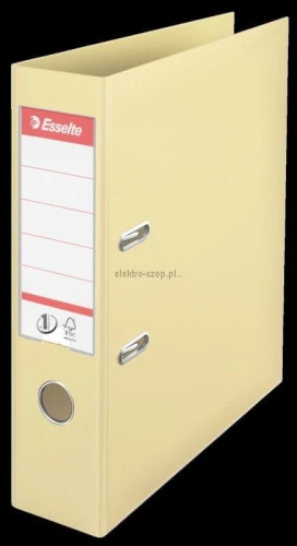 Segregator dźwigniowy Esselte No.1 Power A4 beżowy 75 mm (218630)