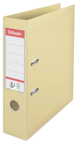 Segregator dźwigniowy Esselte No.1 Power A4 beżowy 75 mm (218630)