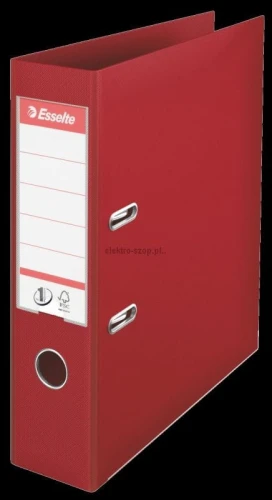 Segregator dźwigniowy Esselte No.1 Power A4 bordowy 75 mm (811510)