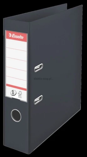 Segregator dźwigniowy Esselte No.1 Power A4 czarny 75 mm (811370)