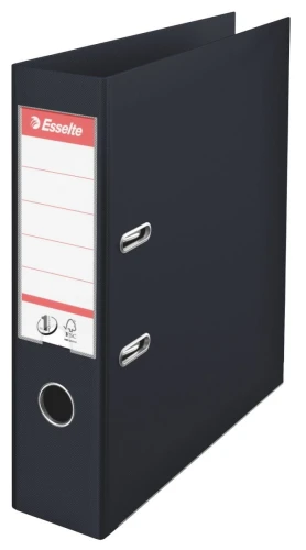 Segregator dźwigniowy Esselte No.1 Power A4 czarny 75 mm (811370)