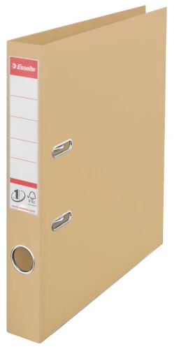 Segregator dźwigniowy Esselte No.1 Power A4 kawowy 50 mm (218690)