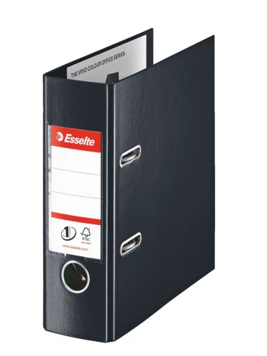 Segregator dźwigniowy Esselte No.1 Power A5 czarny 75 mm (468670)