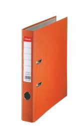 Segregator dźwigniowy Esselte Ekonomiczny A4 pomarańczowy 50 mm (81171)