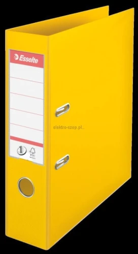 Segregator dźwigniowy Esselte No.1 Power A4 żółty 75 mm (811310)