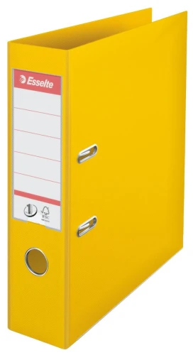 Segregator dźwigniowy Esselte No.1 Power A4 żółty 75 mm (811310)