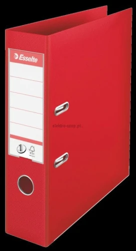 Segregator dźwigniowy Esselte No.1 Power A4 czerwony 75 mm (811330)