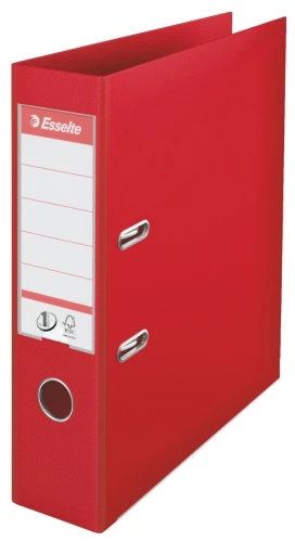 Segregator dźwigniowy Esselte No.1 Power A4 czerwony 75 mm (811330)