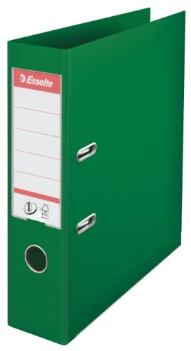 Segregator dźwigniowy Esselte No.1 Power A4 zielony 75 mm (811360)