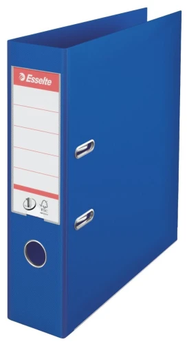 Segregator dźwigniowy Esselte No.1 Power A4 niebieski 75 mm (811350)