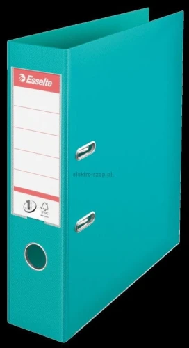 Segregator dźwigniowy Esselte No.1 Power A4 turkusowy 75 mm (811550)