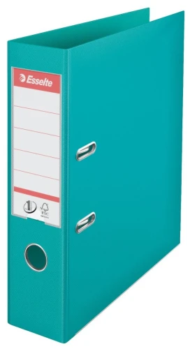 Segregator dźwigniowy Esselte No.1 Power A4 turkusowy 75 mm (811550)