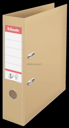 Segregator dźwigniowy Esselte No.1 Power A4 kawowy 75 mm (218620)