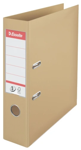 Segregator dźwigniowy Esselte No.1 Power A4 kawowy 75 mm (218620)
