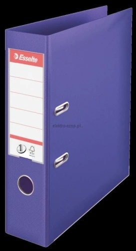Segregator dźwigniowy Esselte No.1 Power A4 fioletowy 75 mm (811530)