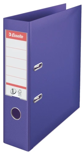 Segregator dźwigniowy Esselte No.1 Power A4 fioletowy 75 mm (811530)