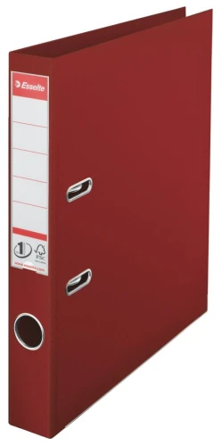 Segregator dźwigniowy Esselte No.1 Power A4 bordowy 50 mm (811520)