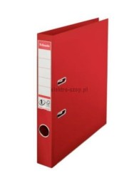 Segregator dźwigniowy Esselte No.1 Power A4 czerwony 50 mm (811430)