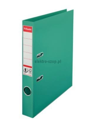 Segregator dźwigniowy Esselte No.1 Power A4 turkusowy 50 mm (811560)