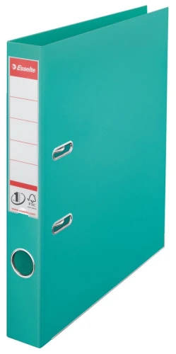 Segregator dźwigniowy Esselte No.1 Power A4 turkusowy 50 mm (811560)