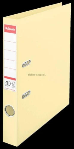 Segregator dźwigniowy Esselte No.1 Power A4 beżowy 50 mm (218700)