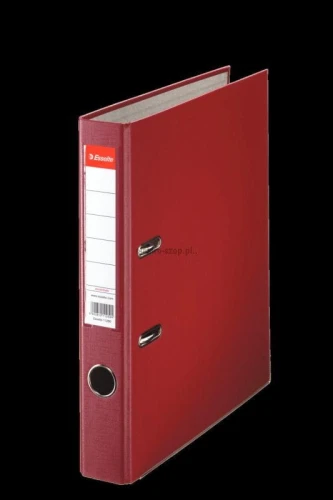 Segregator dźwigniowy Esselte Ekonomiczny A4 bordowy 50 mm (81173)