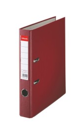 Segregator dźwigniowy Esselte Ekonomiczny A4 bordowy 50 mm (81173)