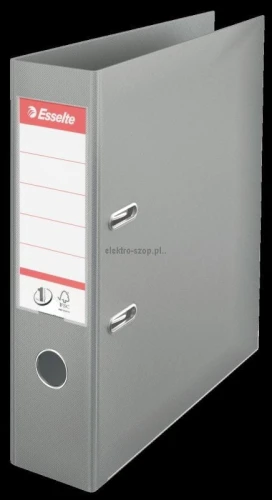Segregator dźwigniowy Esselte No.1 Power A4 szary 75 mm (811380)