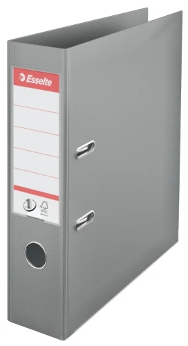 Segregator dźwigniowy Esselte No.1 Power A4 szary 75 mm (811380)
