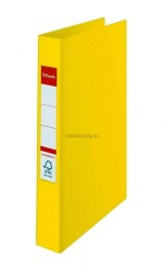 Segregator ringowy Esselte Vivida A4 żółty 25 mm (14450)