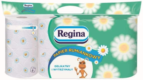 Papier toaletowy Regina A`8 kolor: biały 8 szt (406774)