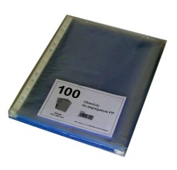 Koszulki na dokumenty Herlitz Teca groszkowe A4 kolor: przezroczysty typu U 45 mic. (9570227)