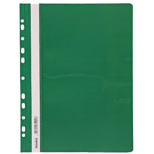 Skoroszyt Biurfol A4 - zielony (sh-01-02)